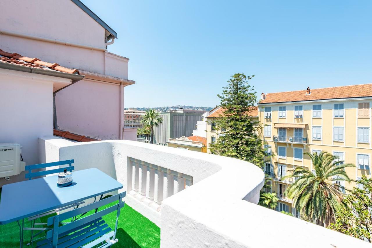 2t Spitalieri - Terrasse A Ciel Ouvert - Magnifique 2p - Centre Apartment