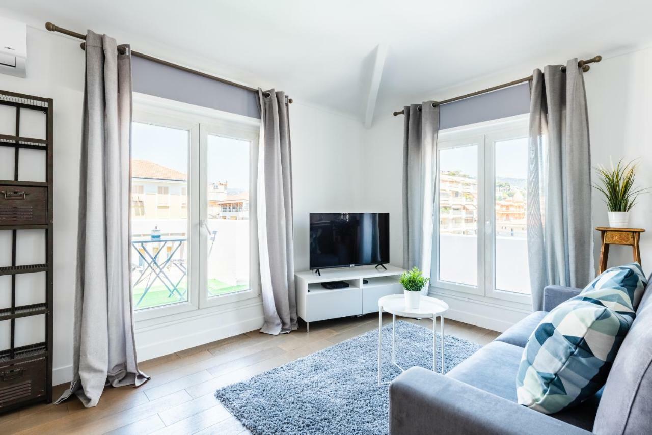 2t Spitalieri - Terrasse A Ciel Ouvert - Magnifique 2p - Centre Apartment *